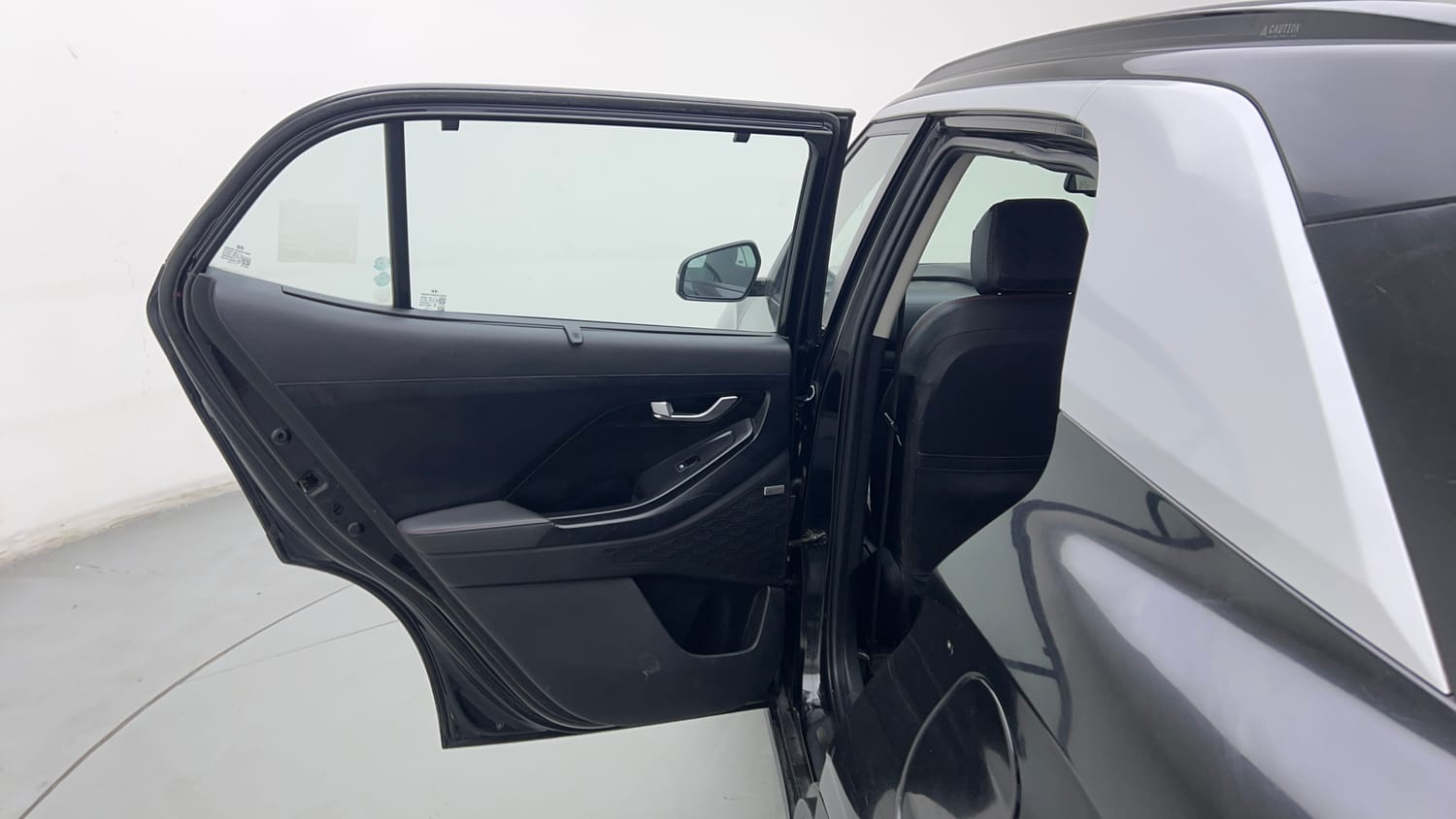 Used 2020 Hyundai Creta SX (O) 1.4 Turbo 7 DCT Petrol Automatic interior LEFT REAR DOOR OPEN VIEW