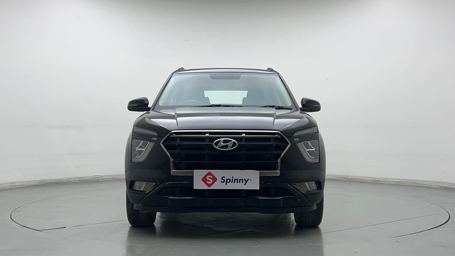 Used 2020 Hyundai Creta SX (O) 1.4 Turbo 7 DCT Petrol Automatic exterior FRONT VIEW