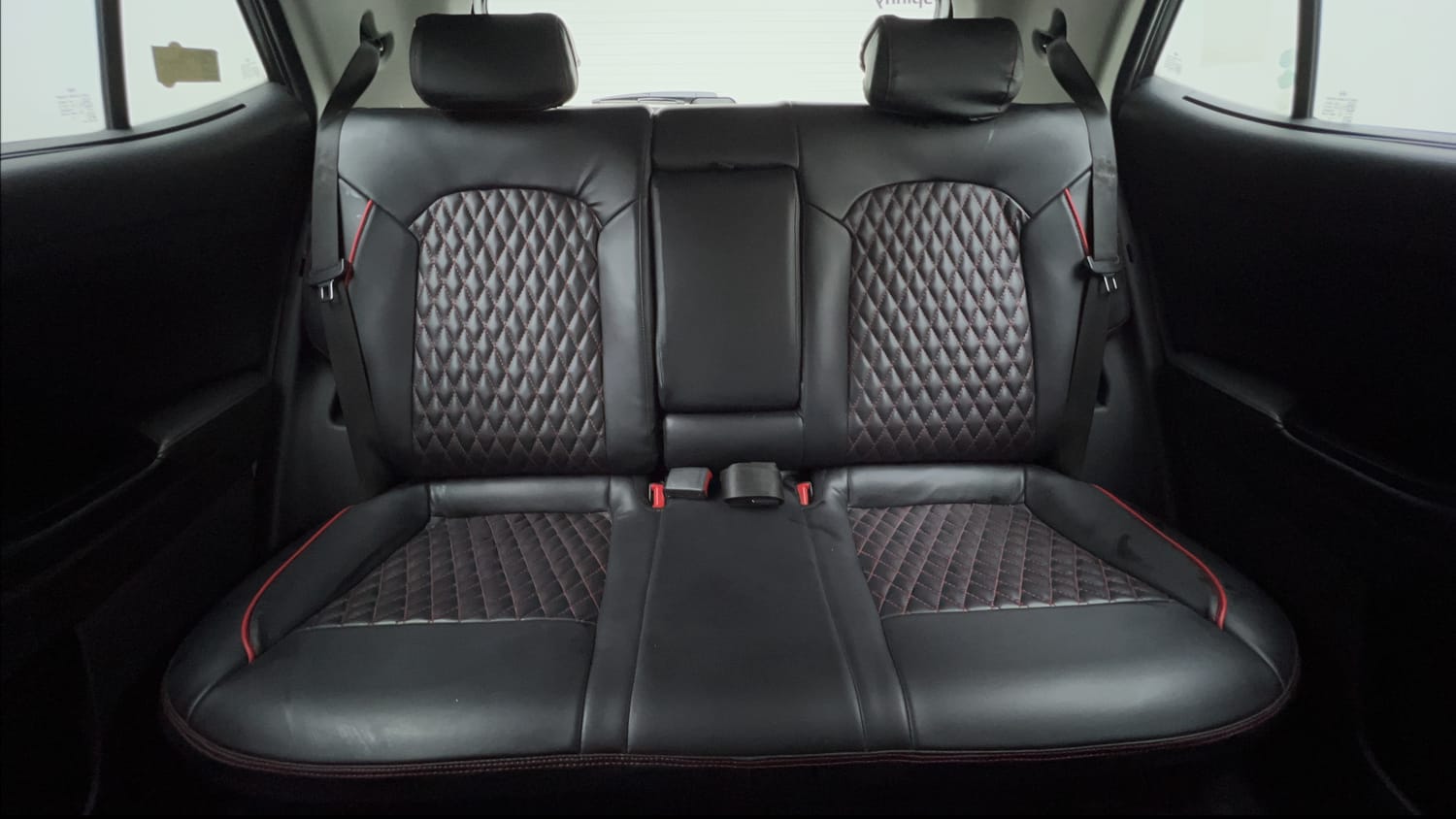 Used 2020 Hyundai Creta SX (O) 1.4 Turbo 7 DCT Petrol Automatic interior REAR SEAT CONDITION VIEW