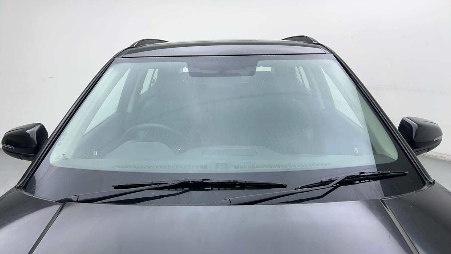 Used 2020 Hyundai Creta SX (O) 1.4 Turbo 7 DCT Petrol Automatic exterior FRONT WINDSHIELD VIEW