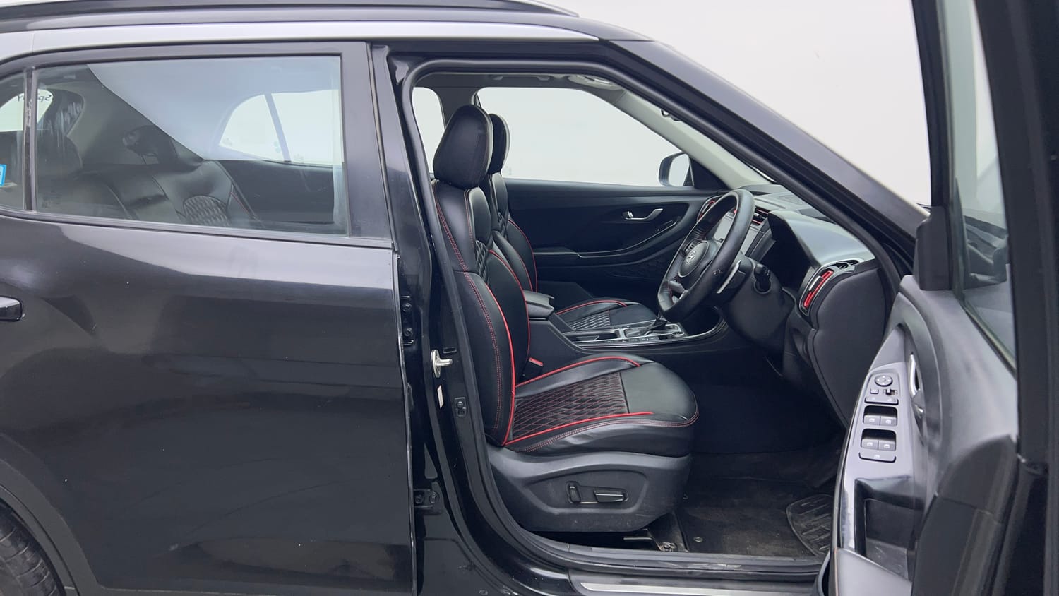 Used 2020 Hyundai Creta SX (O) 1.4 Turbo 7 DCT Petrol Automatic interior RIGHT SIDE FRONT DOOR CABIN VIEW