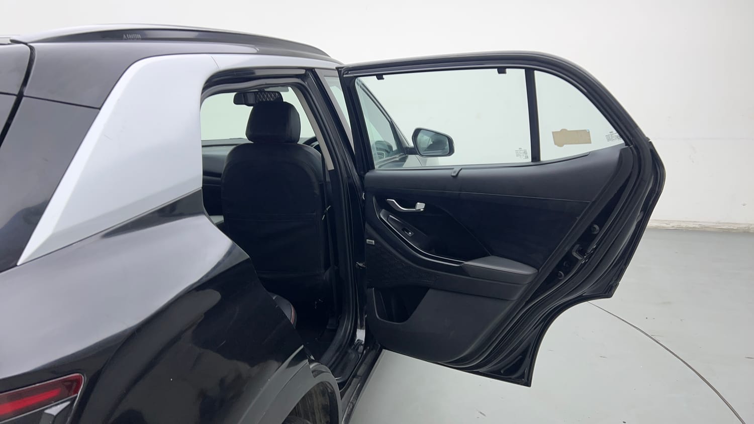 Used 2020 Hyundai Creta SX (O) 1.4 Turbo 7 DCT Petrol Automatic interior RIGHT REAR DOOR OPEN VIEW