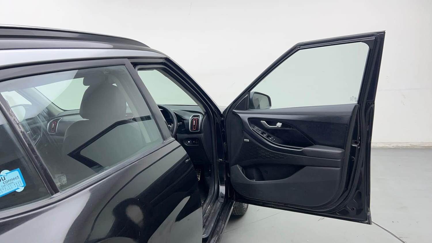 Used 2020 Hyundai Creta SX (O) 1.4 Turbo 7 DCT Petrol Automatic interior RIGHT FRONT DOOR OPEN VIEW