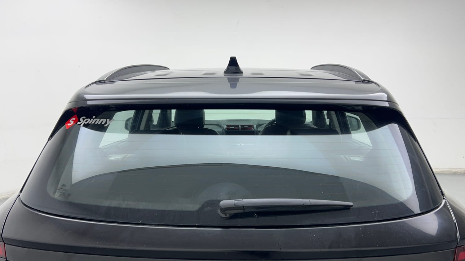 Used 2020 Hyundai Creta SX (O) 1.4 Turbo 7 DCT Petrol Automatic exterior BACK WINDSHIELD VIEW