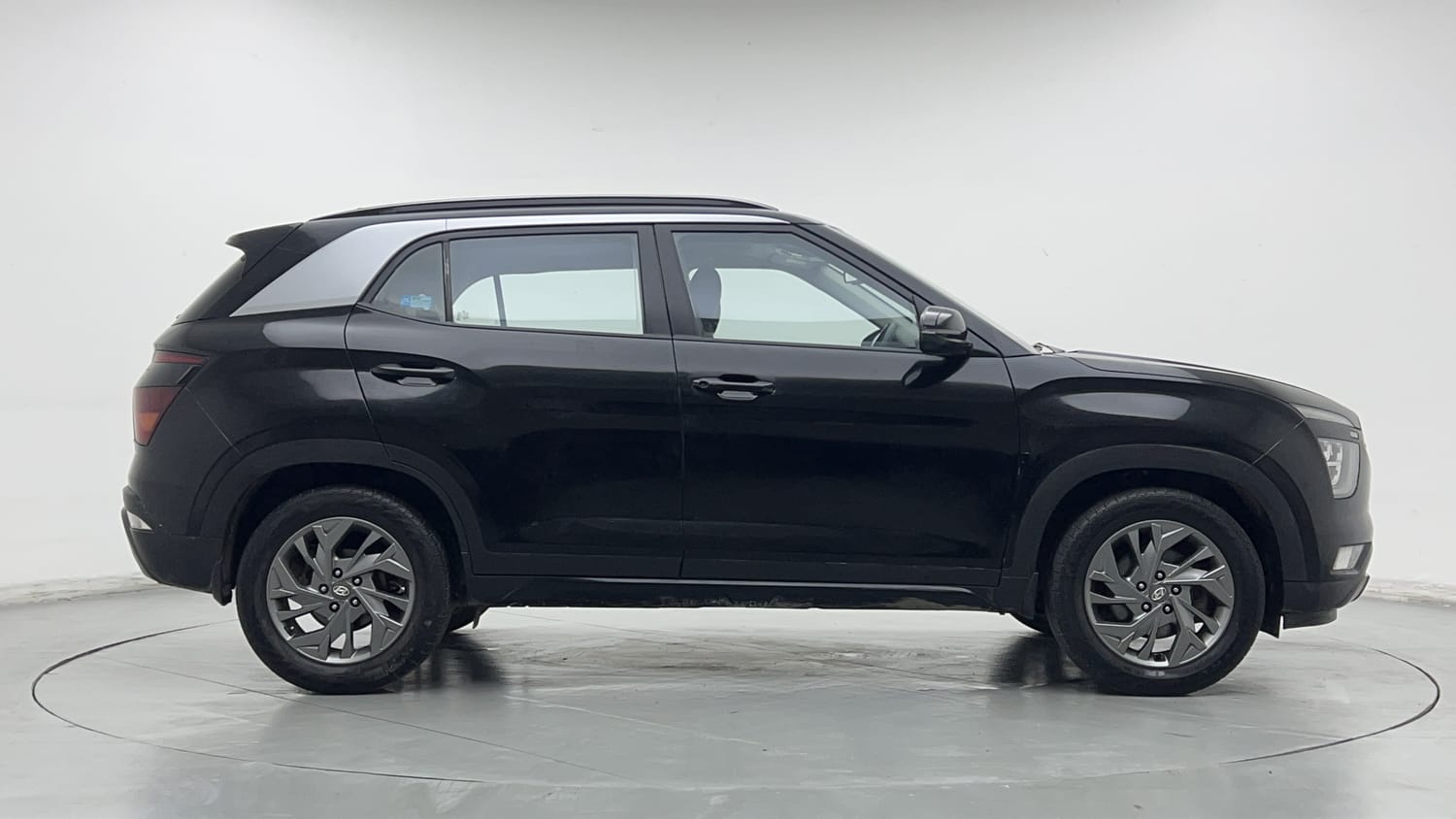 Used 2020 Hyundai Creta SX (O) 1.4 Turbo 7 DCT Petrol Automatic exterior RIGHT SIDE VIEW