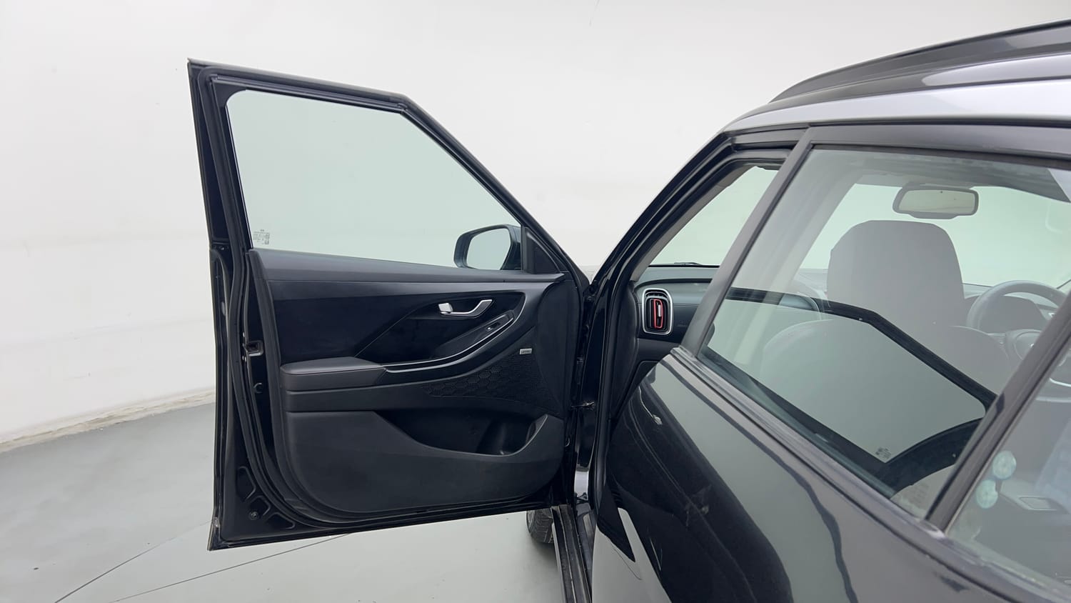 Used 2020 Hyundai Creta SX (O) 1.4 Turbo 7 DCT Petrol Automatic interior LEFT FRONT DOOR OPEN VIEW