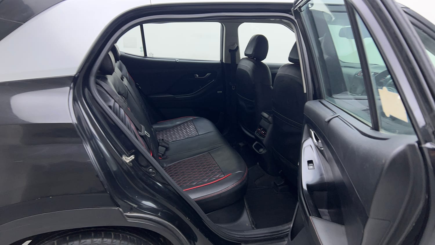Used 2020 Hyundai Creta SX (O) 1.4 Turbo 7 DCT Petrol Automatic interior RIGHT SIDE REAR DOOR CABIN VIEW