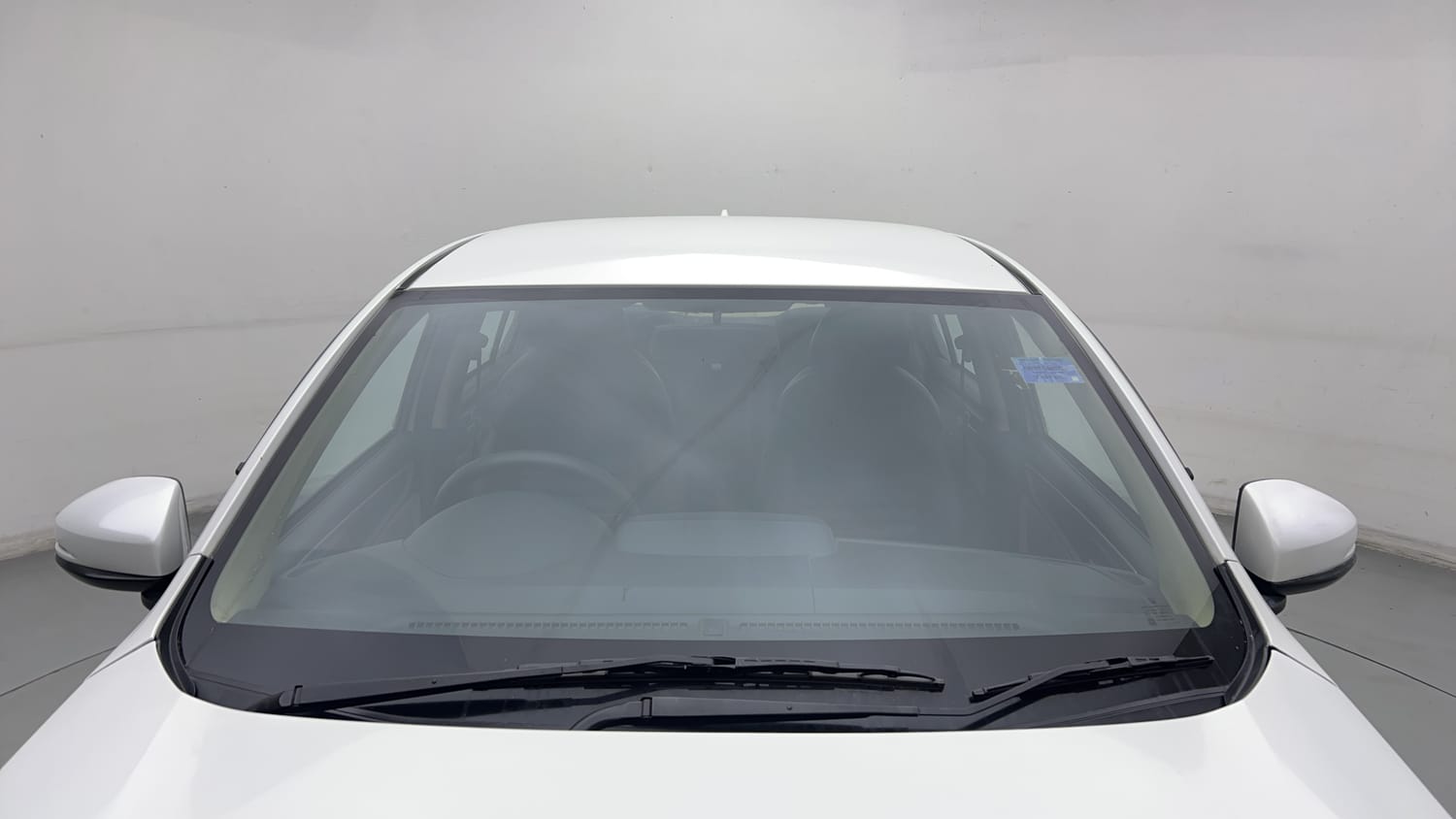 Used 2024 Honda Amaze VX 1.2 Petrol CVT Petrol Automatic exterior FRONT WINDSHIELD VIEW