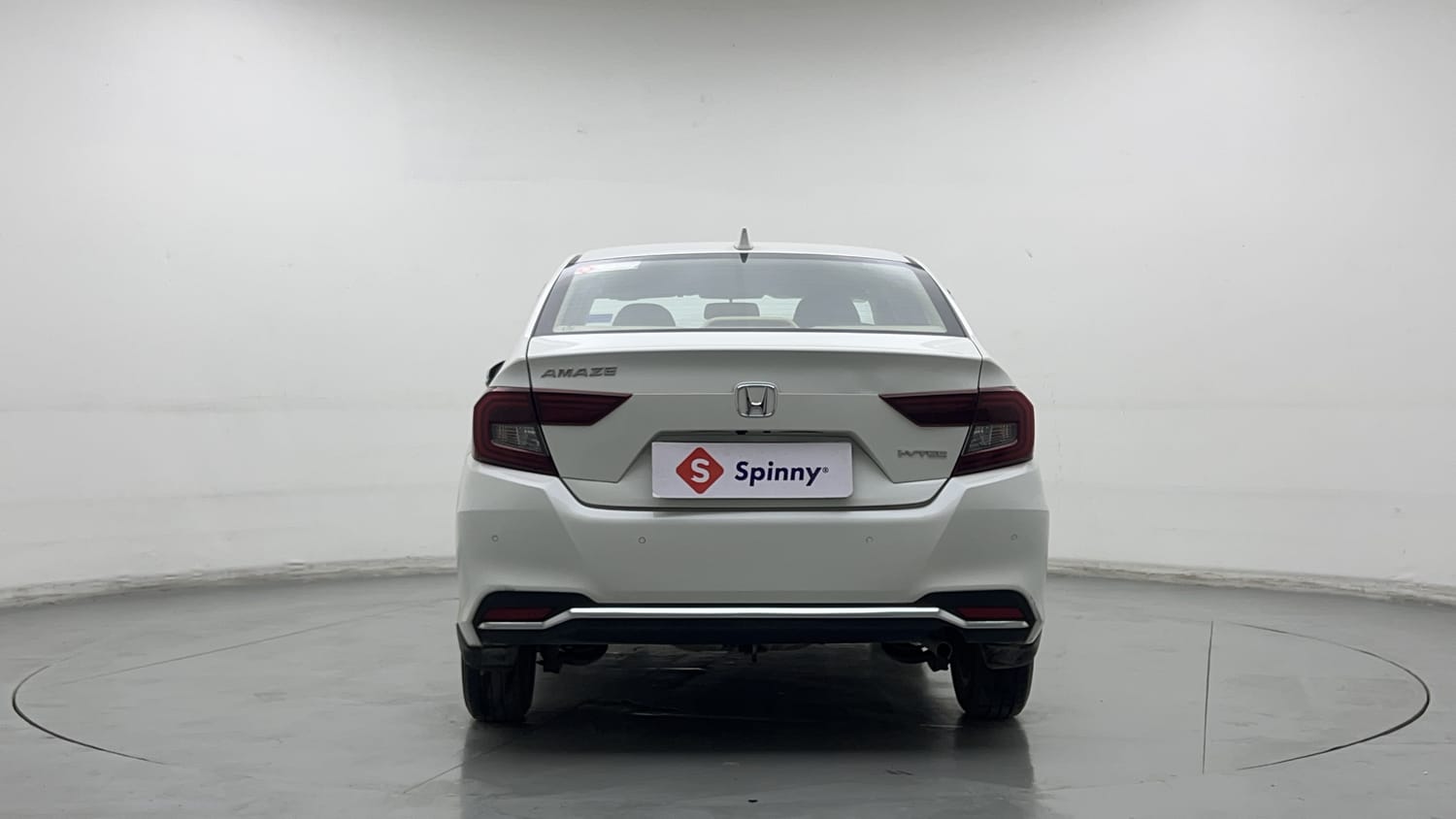 Used 2024 Honda Amaze VX 1.2 Petrol CVT Petrol Automatic exterior BACK VIEW