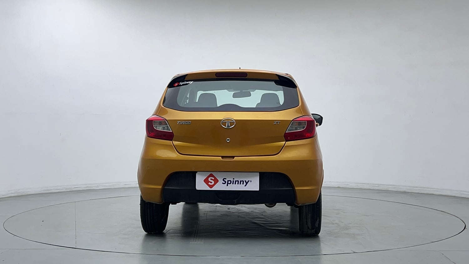Used 2016 Tata Tiago Revotron XT Petrol Manual exterior BACK VIEW