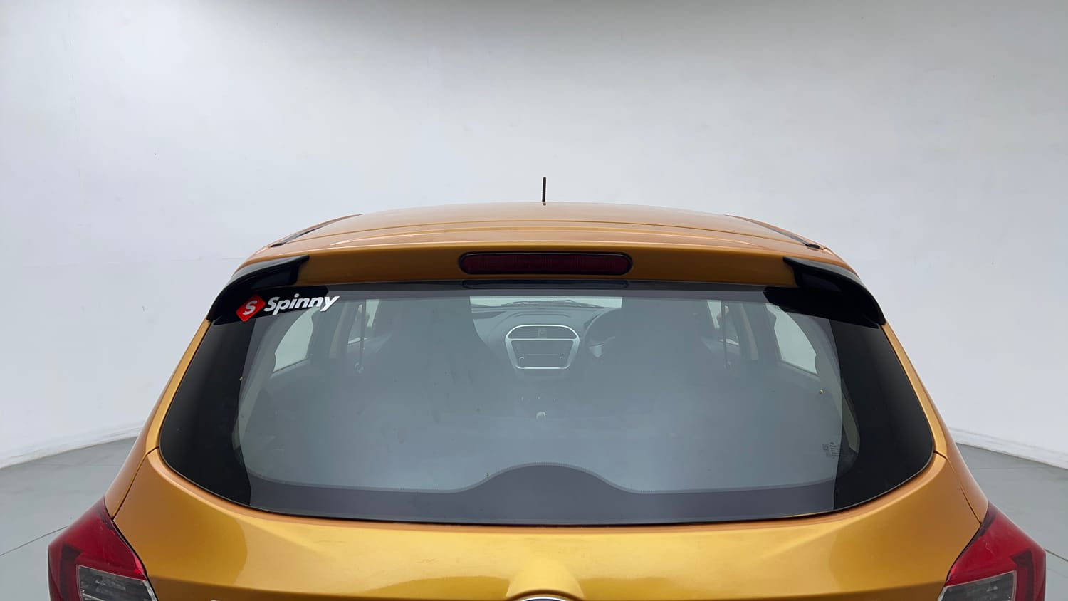 Used 2016 Tata Tiago Revotron XT Petrol Manual exterior BACK WINDSHIELD VIEW