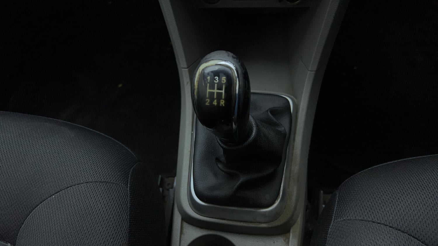 Used 2016 Tata Tiago Revotron XT Petrol Manual interior GEAR  KNOB VIEW