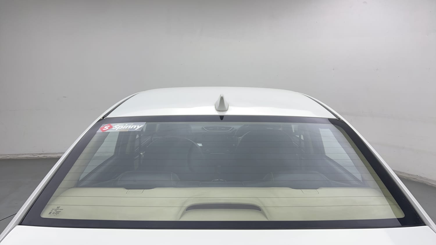 Used 2024 Honda Amaze VX 1.2 Petrol CVT Petrol Automatic exterior BACK WINDSHIELD VIEW