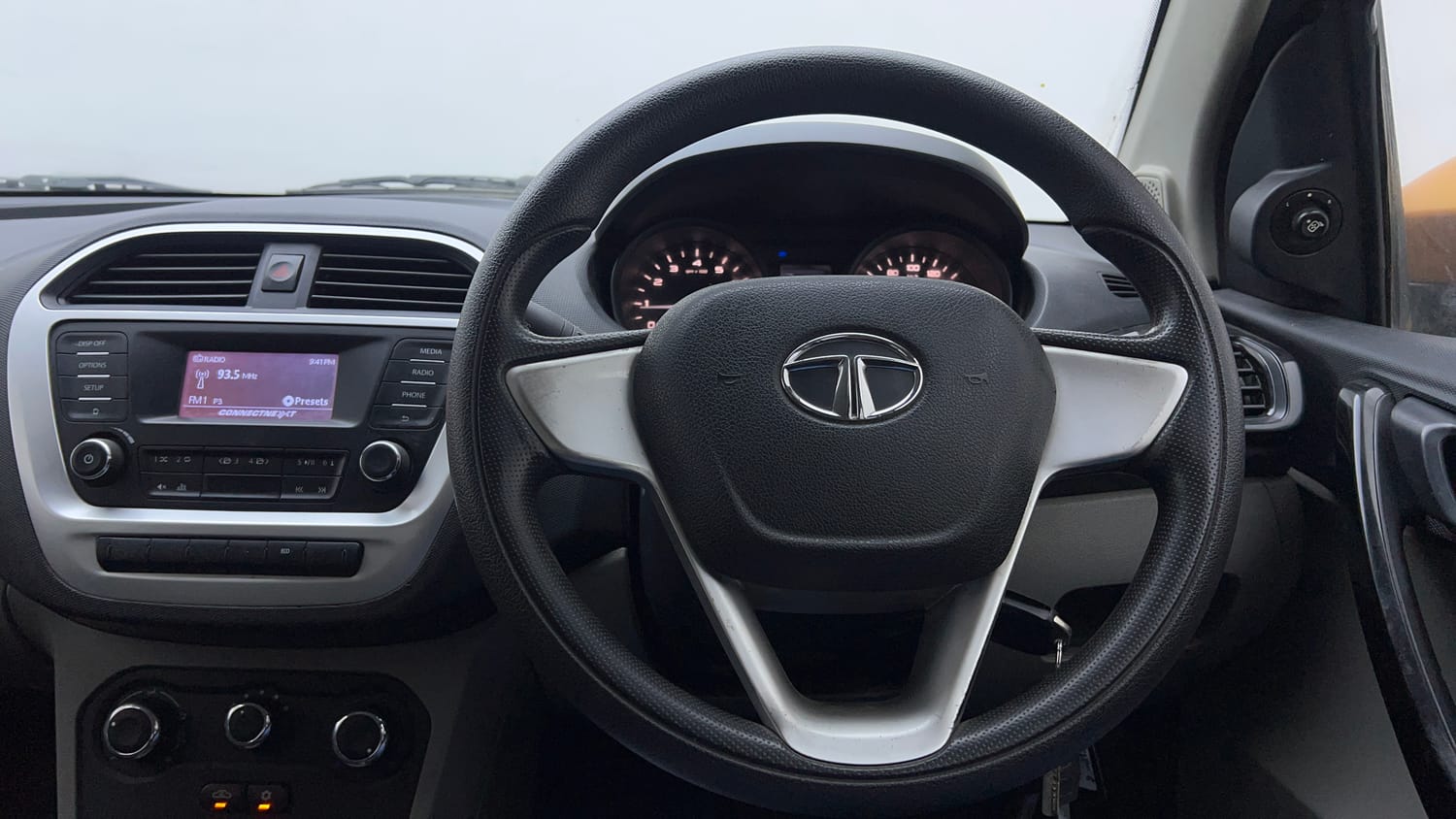 Used 2016 Tata Tiago Revotron XT Petrol Manual interior STEERING VIEW