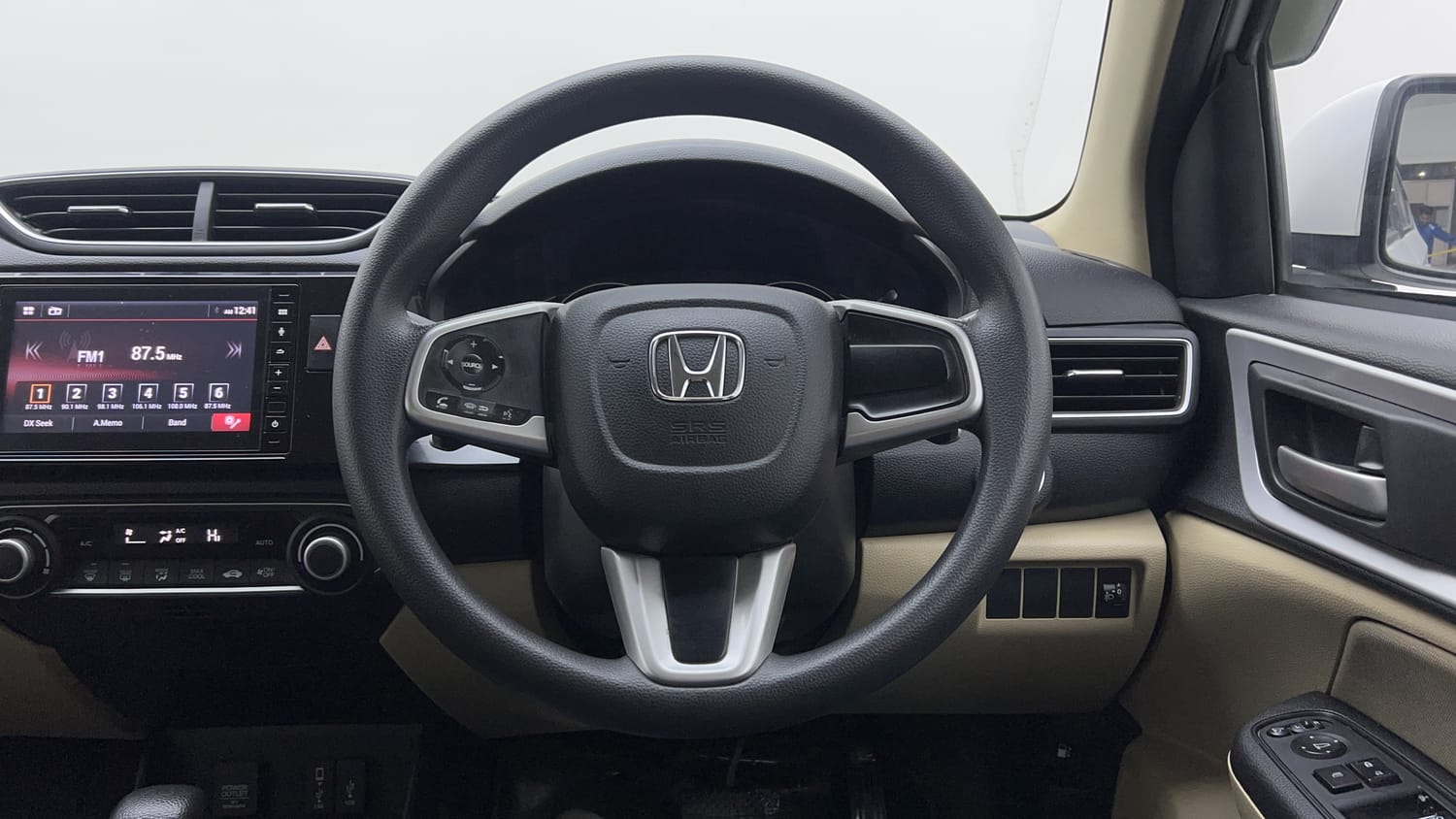 Used 2024 Honda Amaze VX 1.2 Petrol CVT Petrol Automatic interior STEERING VIEW