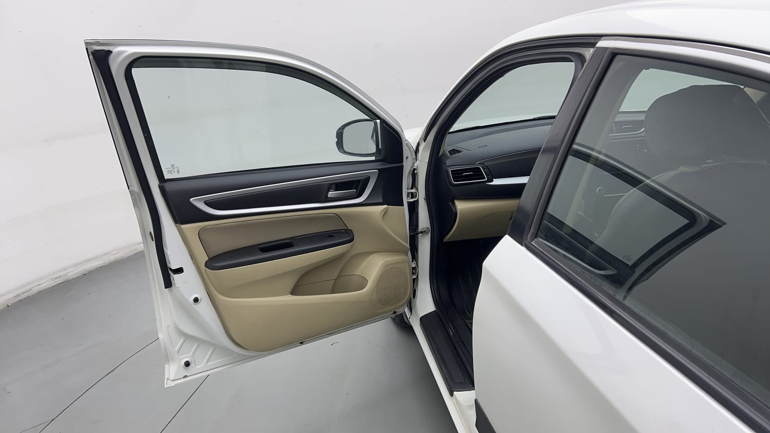 Used 2024 Honda Amaze VX 1.2 Petrol CVT Petrol Automatic interior LEFT FRONT DOOR OPEN VIEW