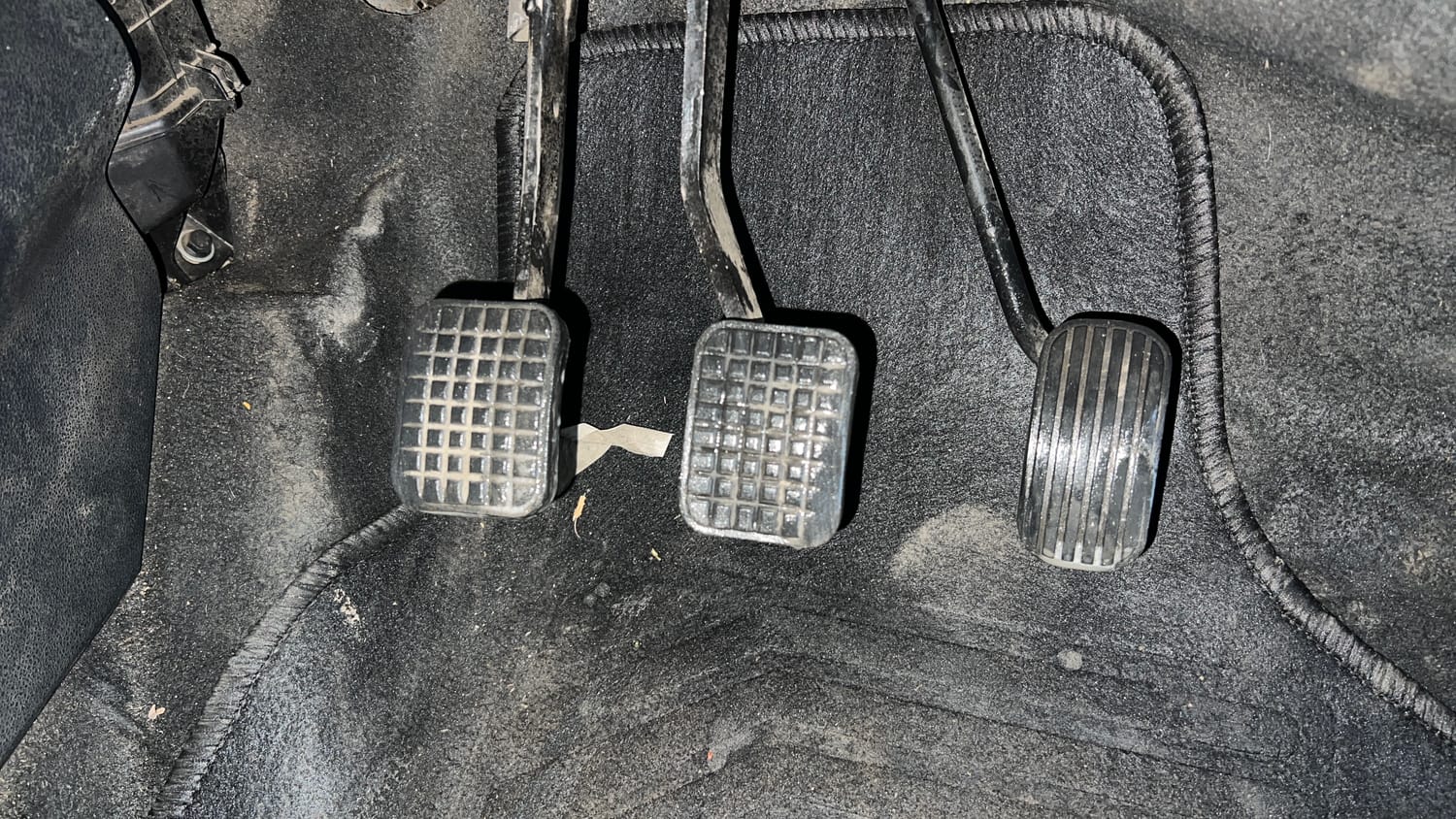 Used 2016 Tata Tiago Revotron XT Petrol Manual interior PEDALS VIEW