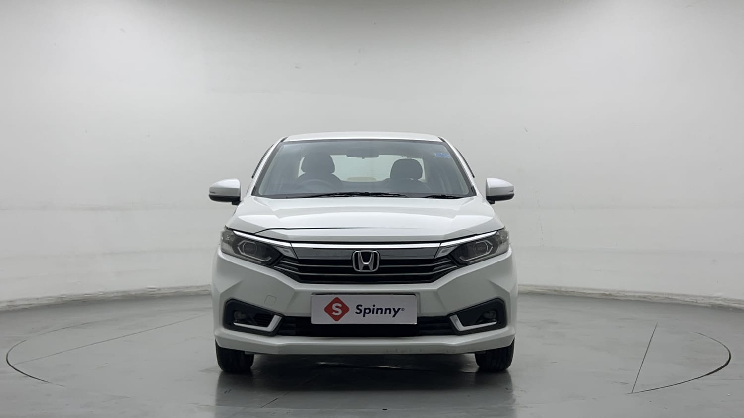 Used 2024 Honda Amaze VX 1.2 Petrol CVT Petrol Automatic exterior FRONT VIEW