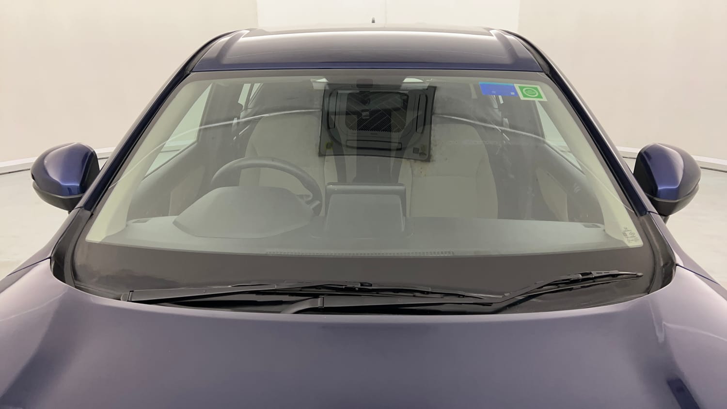 Used 2024 Honda Elevate V MT Petrol Manual exterior FRONT WINDSHIELD VIEW