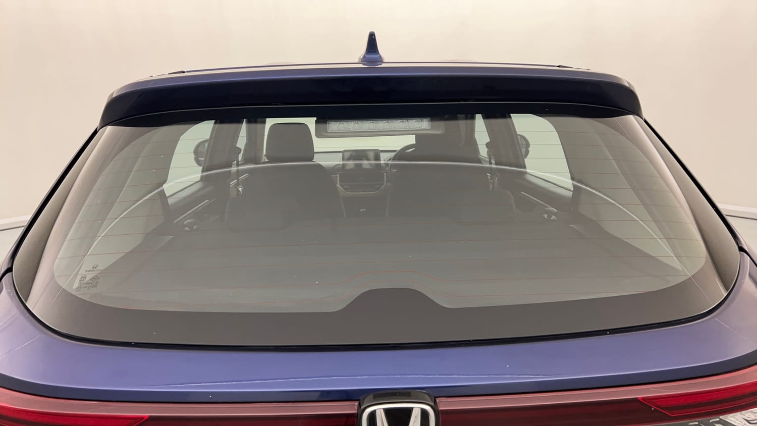 Used 2024 Honda Elevate V MT Petrol Manual exterior BACK WINDSHIELD VIEW