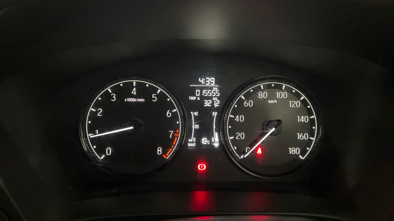 Used 2024 Honda Elevate V MT Petrol Manual interior CLUSTERMETER VIEW
