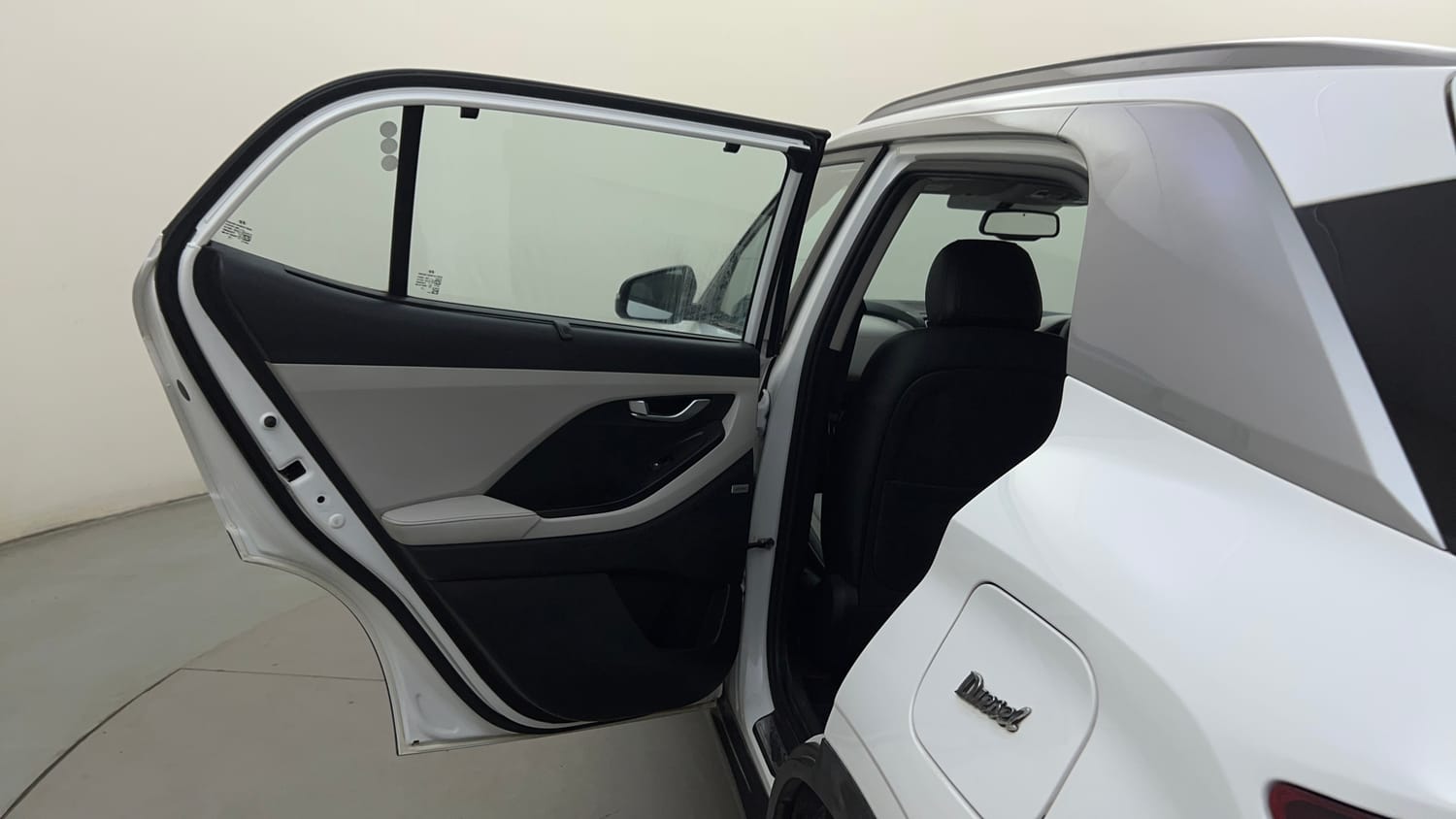 Used 2023 Hyundai Creta SX (O) 1.5 Diesel Automatic Diesel Automatic interior LEFT REAR DOOR OPEN VIEW