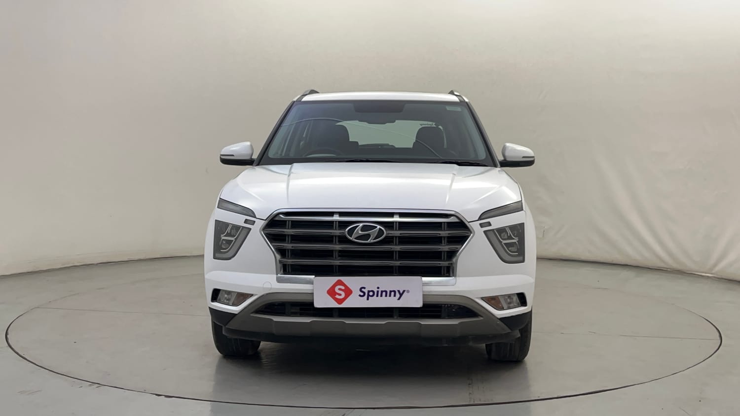 Used 2023 Hyundai Creta SX (O) 1.5 Diesel Automatic Diesel Automatic exterior FRONT VIEW