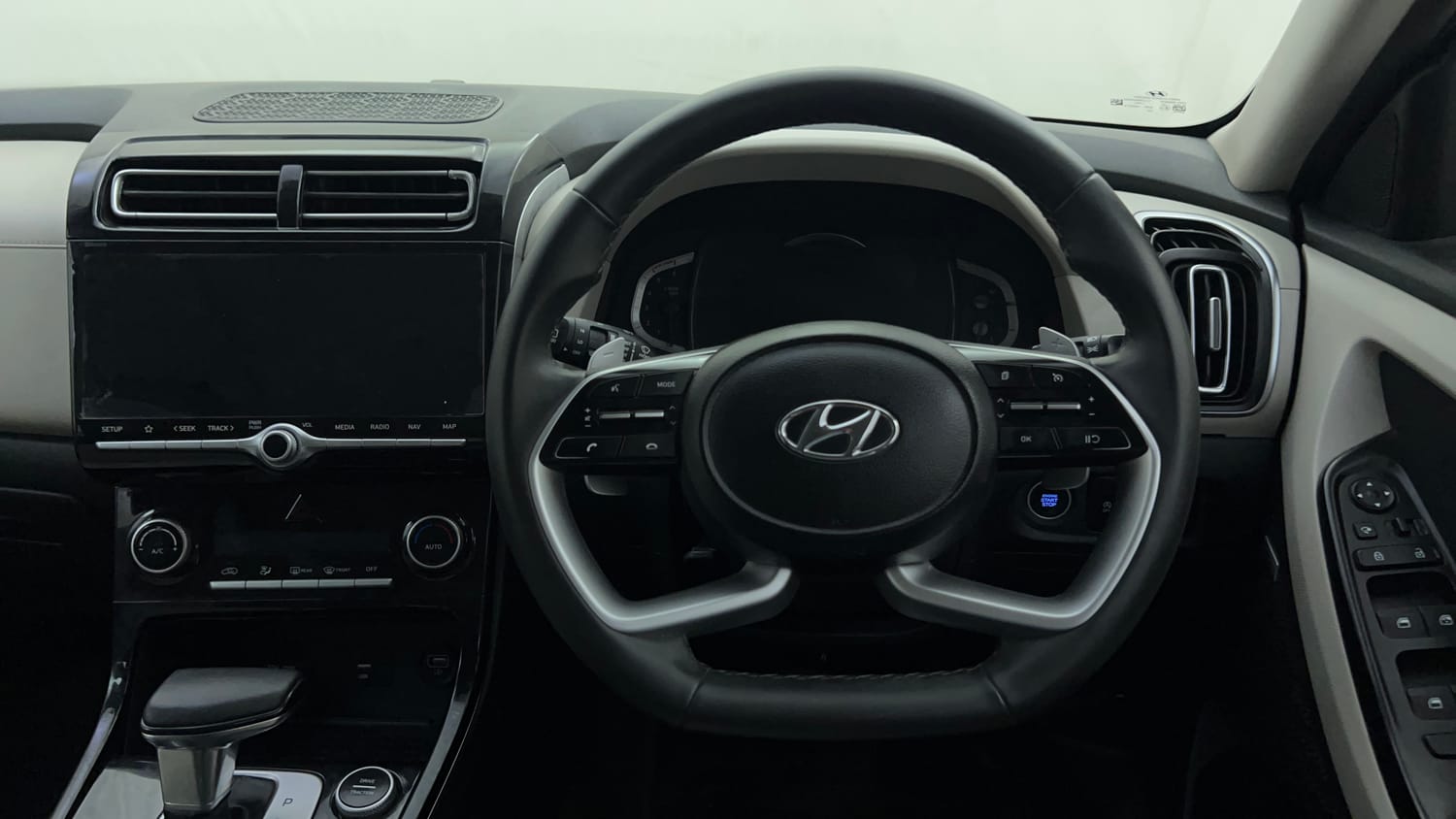 Used 2023 Hyundai Creta SX (O) 1.5 Diesel Automatic Diesel Automatic interior STEERING VIEW