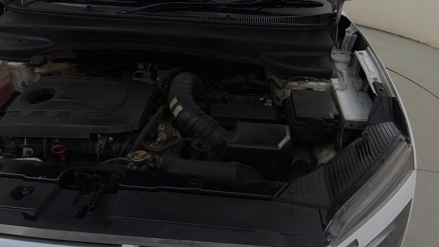 Used 2023 Hyundai Creta SX (O) 1.5 Diesel Automatic Diesel Automatic engine ENGINE LEFT SIDE VIEW