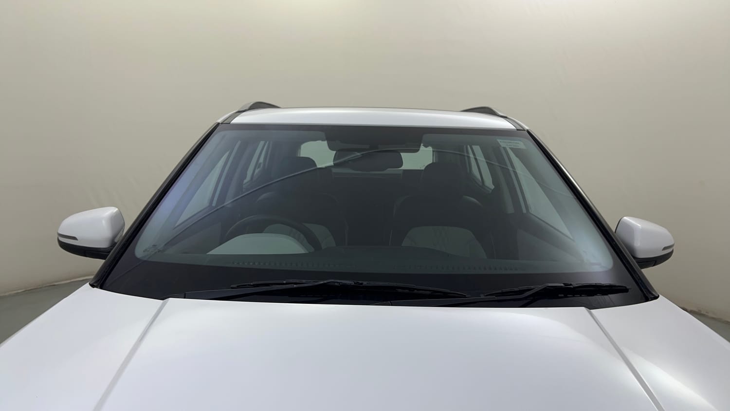 Used 2023 Hyundai Creta SX (O) 1.5 Diesel Automatic Diesel Automatic exterior FRONT WINDSHIELD VIEW