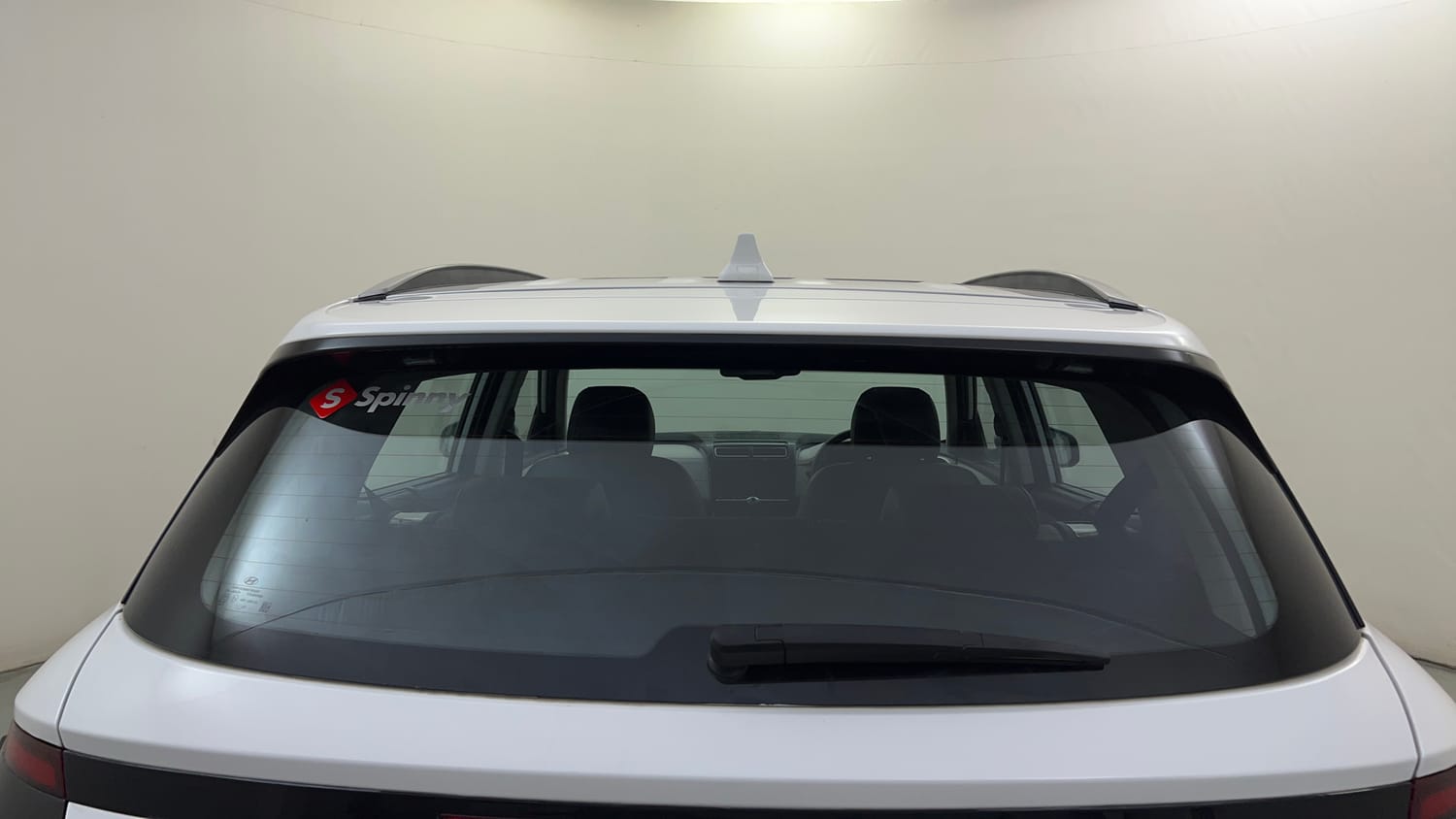 Used 2023 Hyundai Creta SX (O) 1.5 Diesel Automatic Diesel Automatic exterior BACK WINDSHIELD VIEW