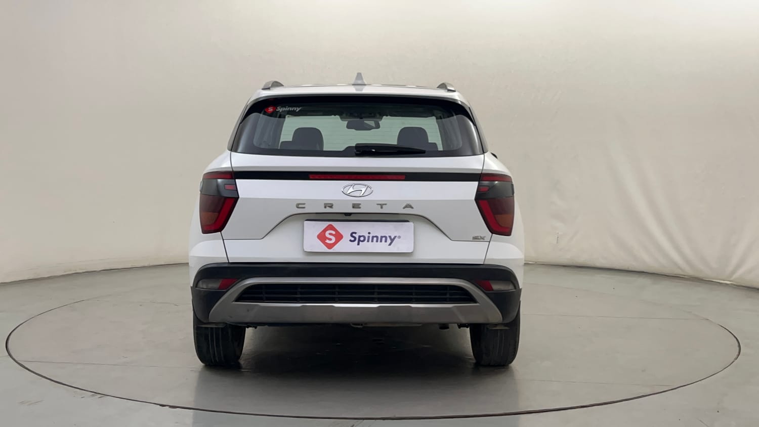 Used 2023 Hyundai Creta SX (O) 1.5 Diesel Automatic Diesel Automatic exterior BACK VIEW