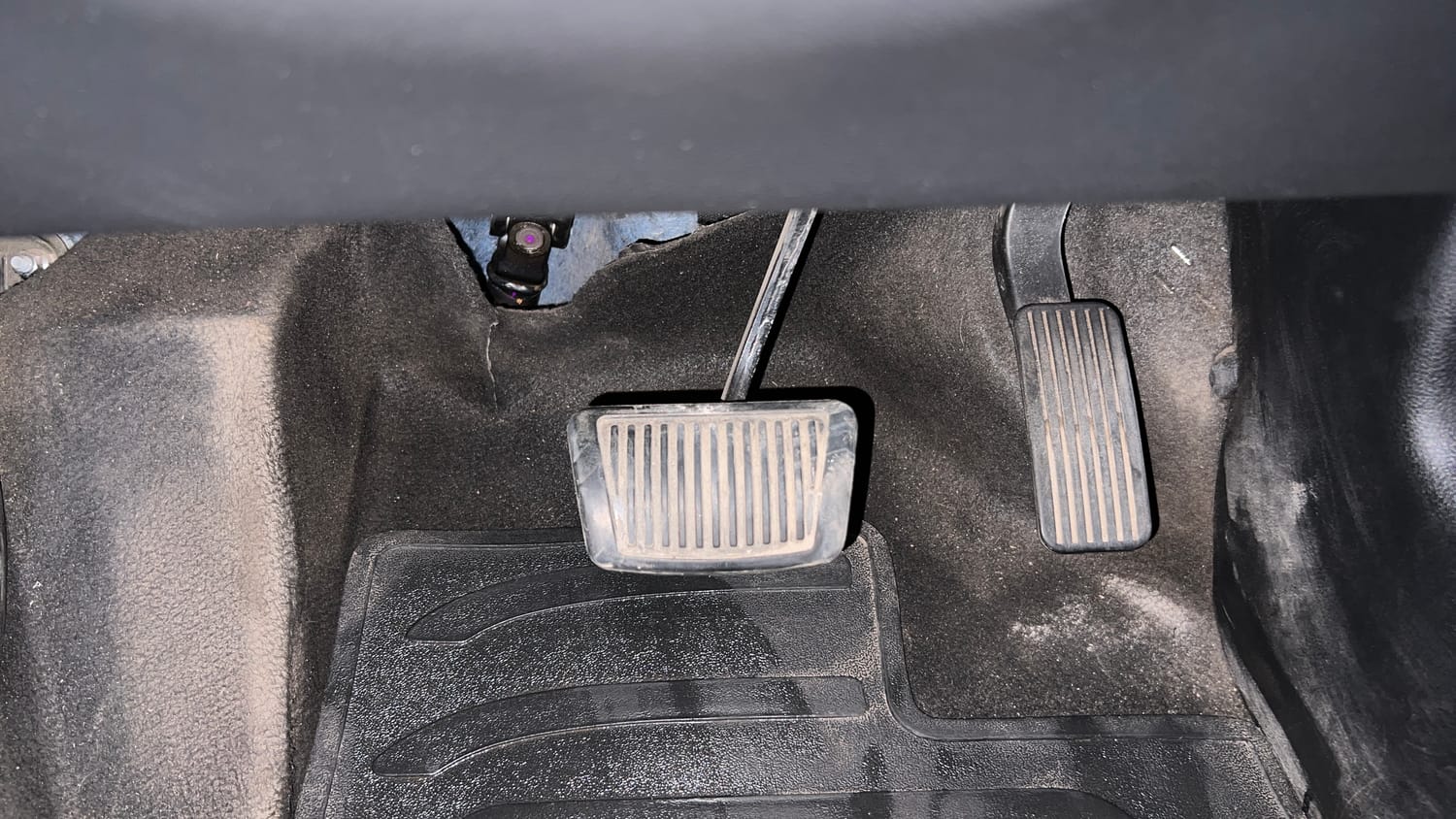 Used 2023 Hyundai Creta SX (O) 1.5 Diesel Automatic Diesel Automatic interior PEDALS VIEW