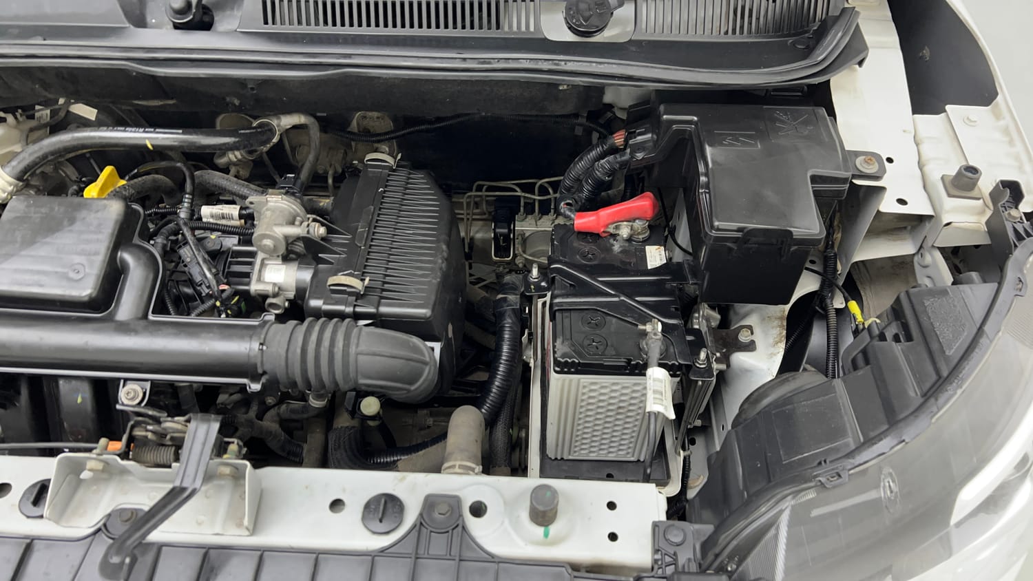 Used 2022 Renault Triber RXT Petrol Manual engine ENGINE LEFT SIDE VIEW
