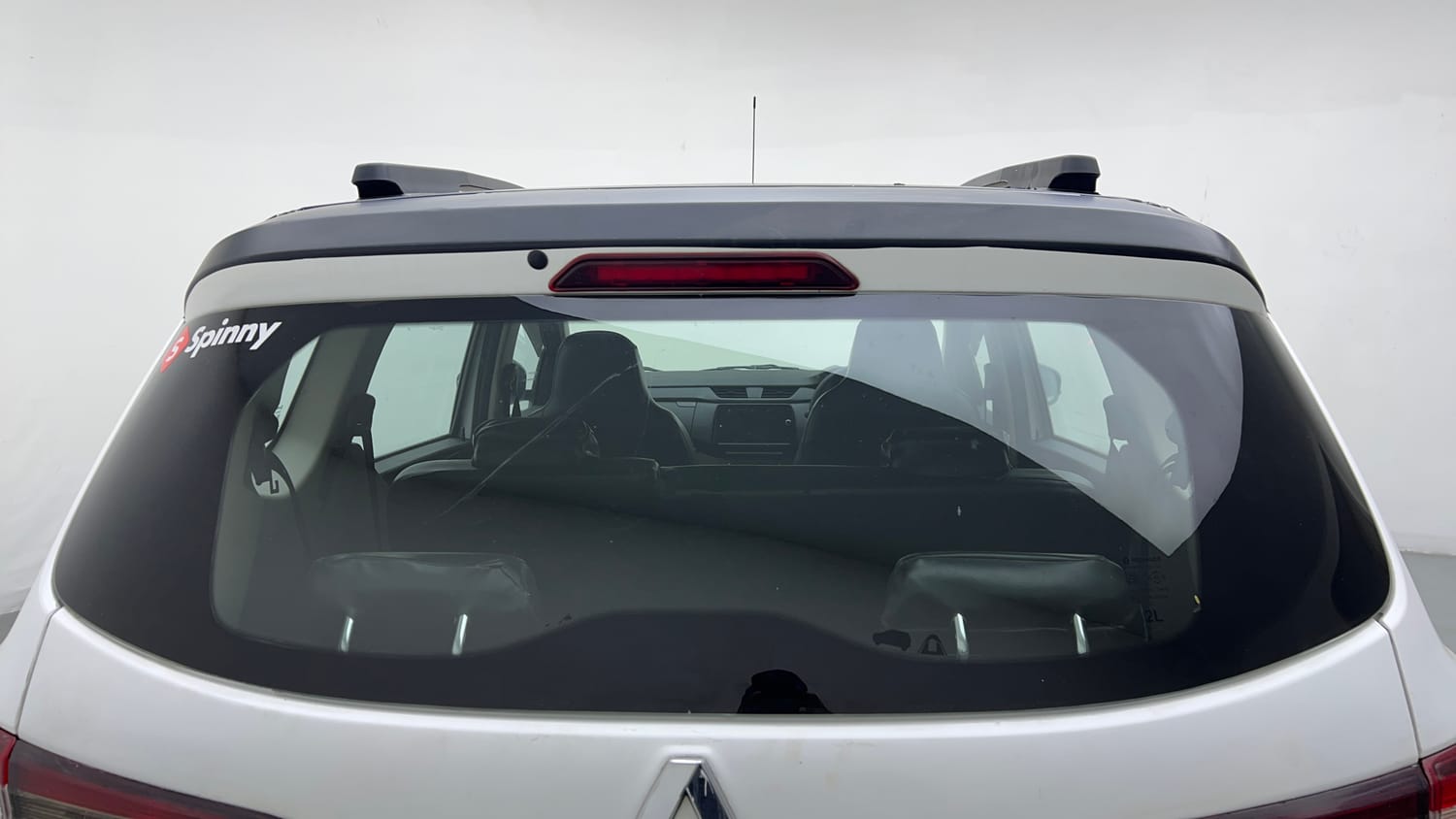 Used 2022 Renault Triber RXT Petrol Manual exterior BACK WINDSHIELD VIEW