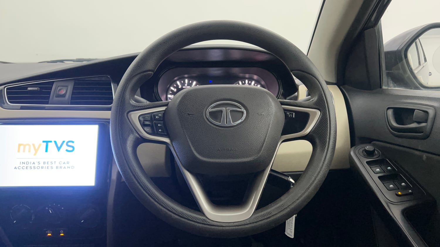 Used 2015 Tata Zest XMS Petrol Petrol Manual interior STEERING VIEW