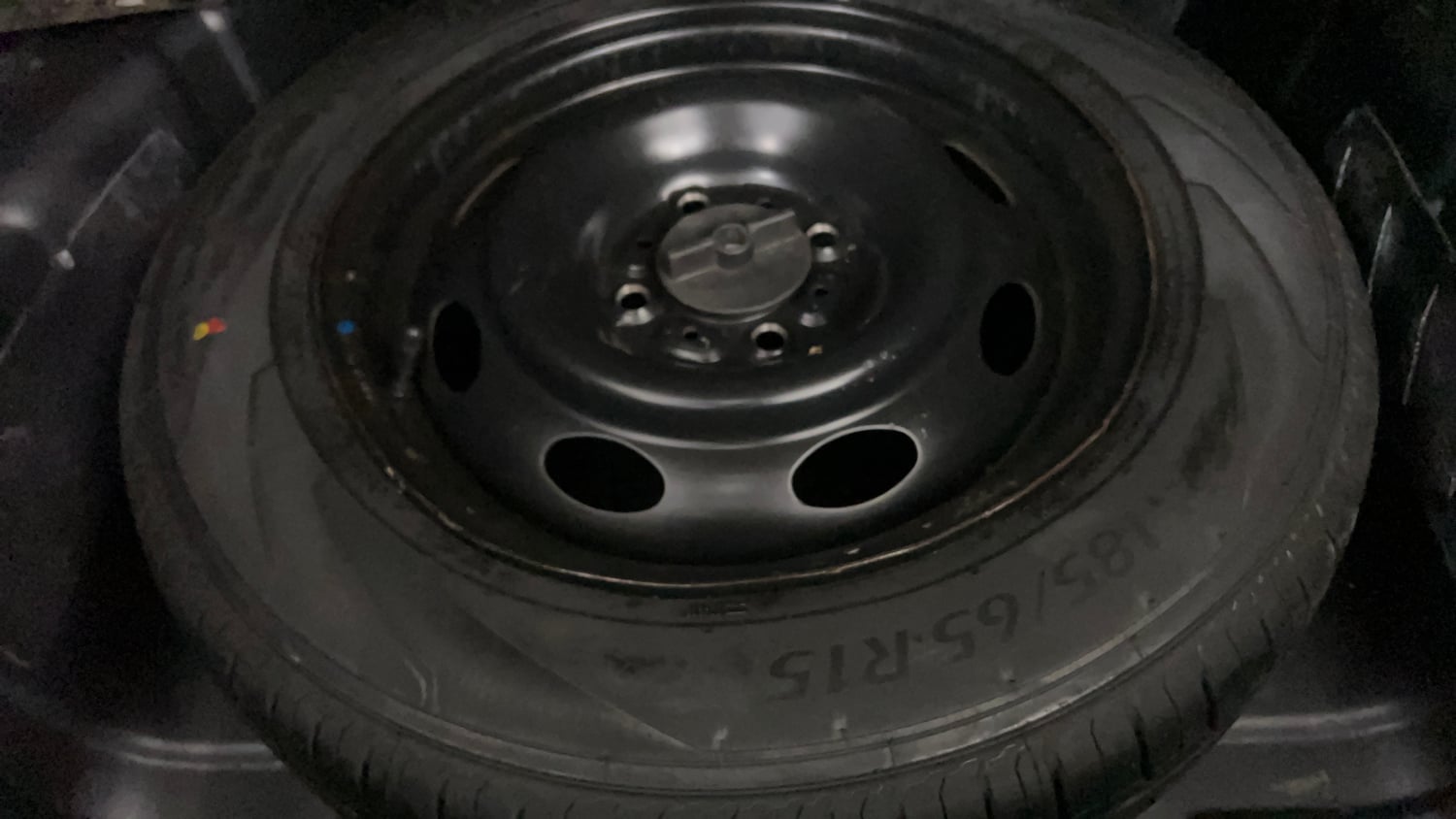 Used 2015 Tata Zest XMS Petrol Petrol Manual tyres SPARE TYRE VIEW