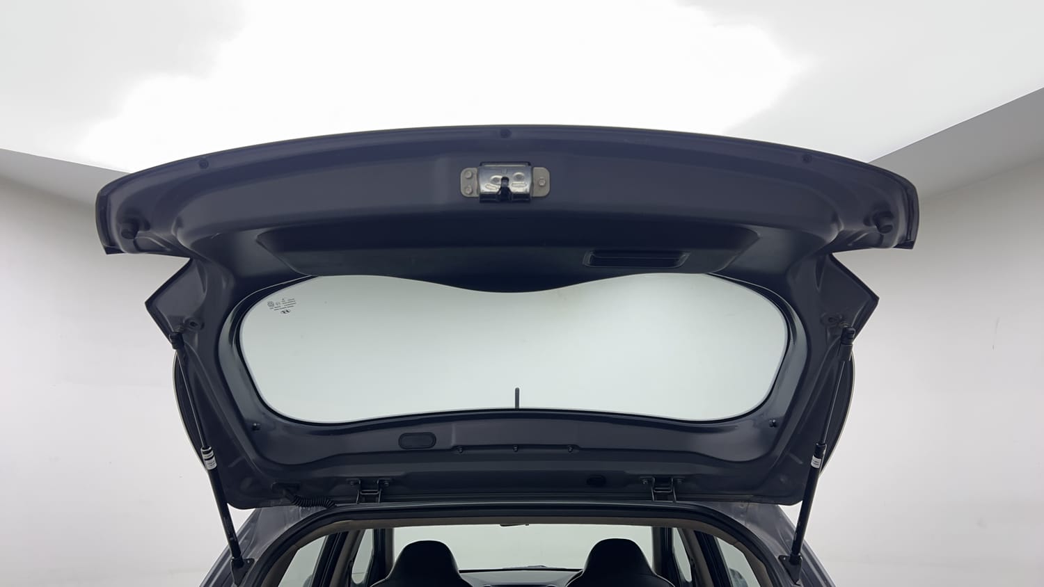 Used 2014 Hyundai Grand i10 Magna 1.2 Kappa VTVT Petrol Manual interior DICKY DOOR OPEN VIEW