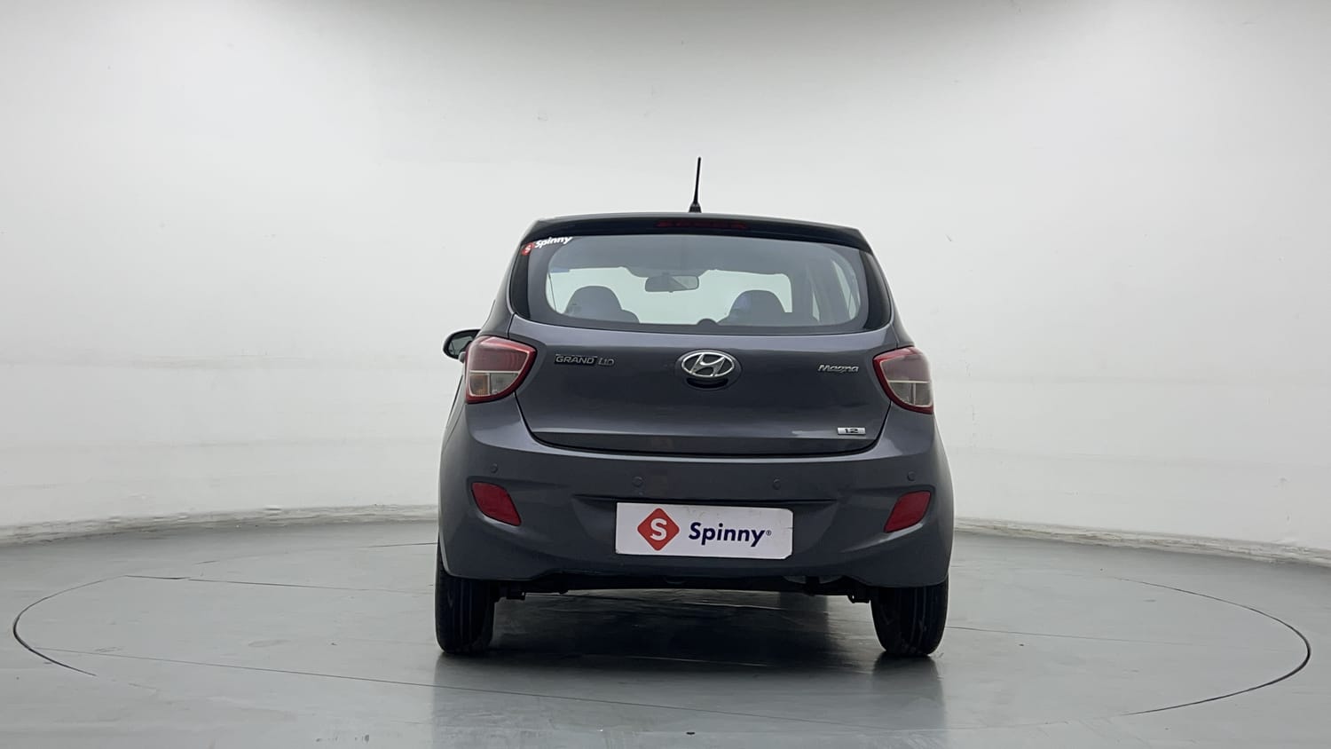 Used 2014 Hyundai Grand i10 Magna 1.2 Kappa VTVT Petrol Manual exterior BACK VIEW