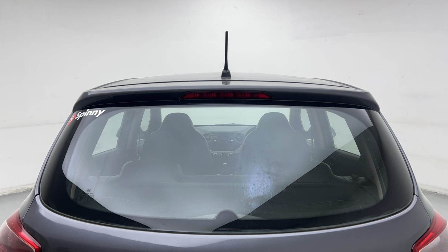Used 2014 Hyundai Grand i10 Magna 1.2 Kappa VTVT Petrol Manual exterior BACK WINDSHIELD VIEW