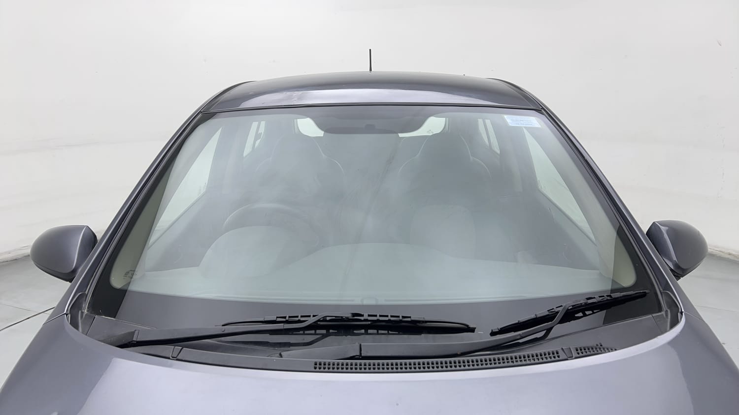 Used 2014 Hyundai Grand i10 Magna 1.2 Kappa VTVT Petrol Manual exterior FRONT WINDSHIELD VIEW