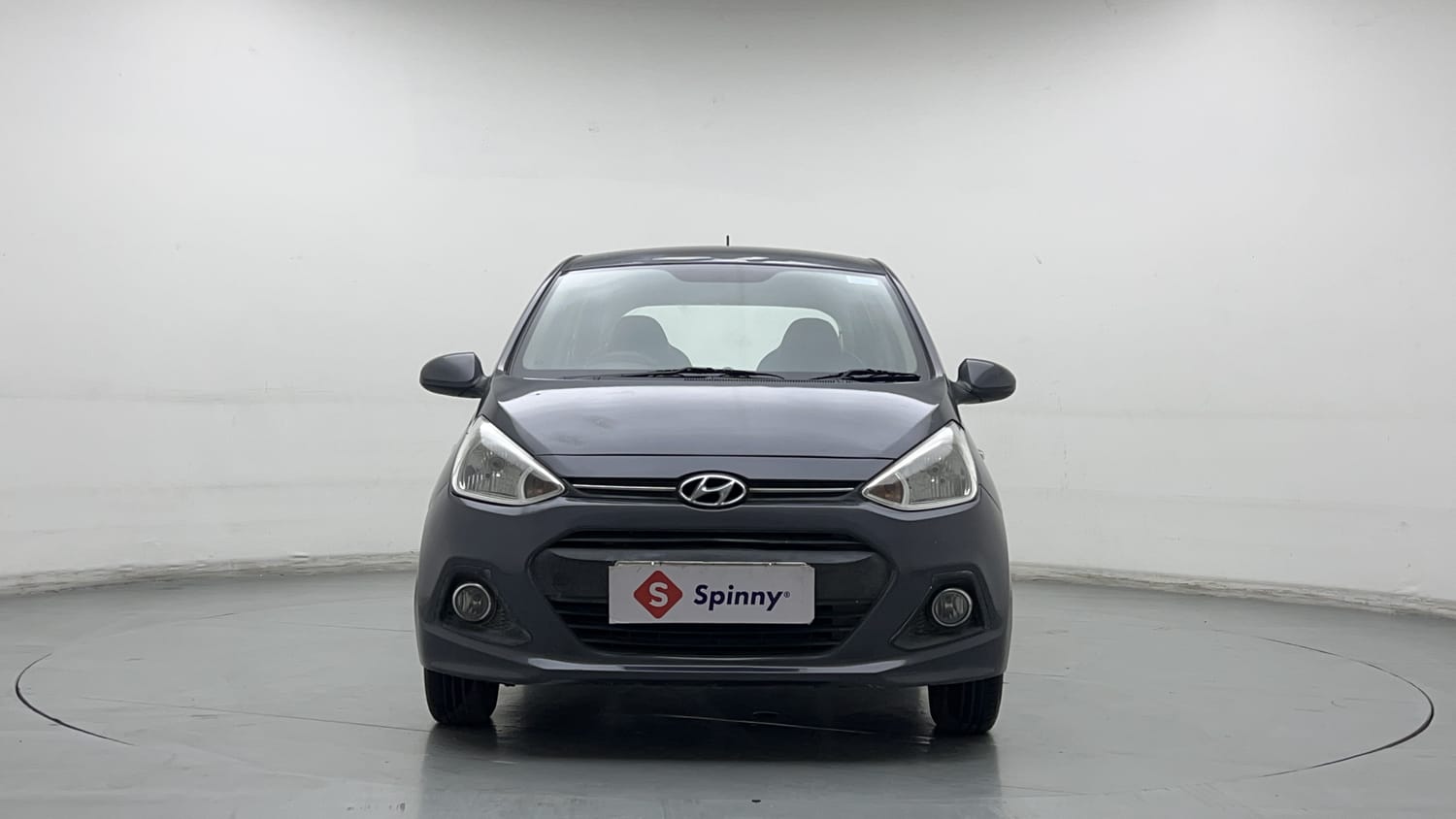 Used 2014 Hyundai Grand i10 Magna 1.2 Kappa VTVT Petrol Manual exterior FRONT VIEW