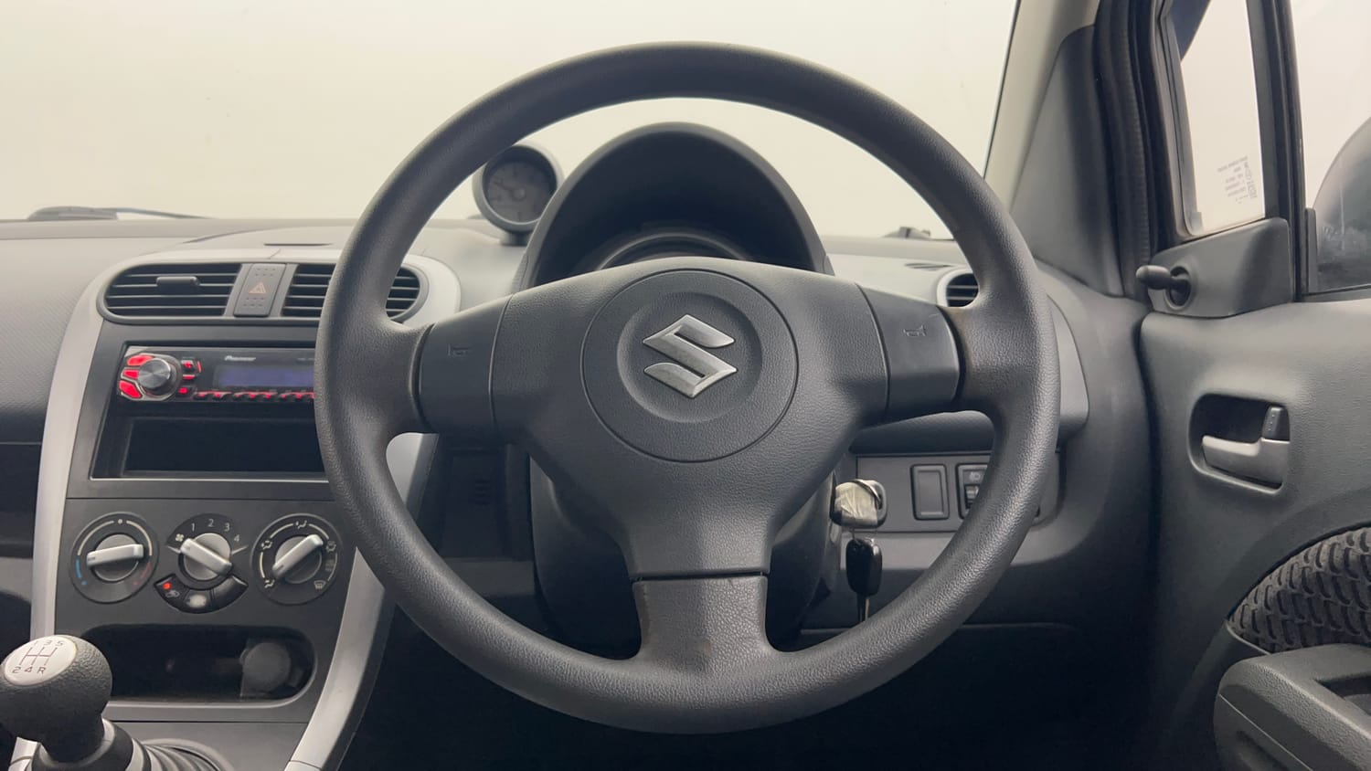 Used 2013 Maruti Suzuki Ritz Vdi BS-IV Diesel Manual interior STEERING VIEW