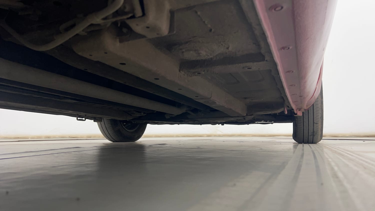 Used 2013 Maruti Suzuki Ritz Vdi BS-IV Diesel Manual extra REAR RIGHT UNDERBODY VIEW