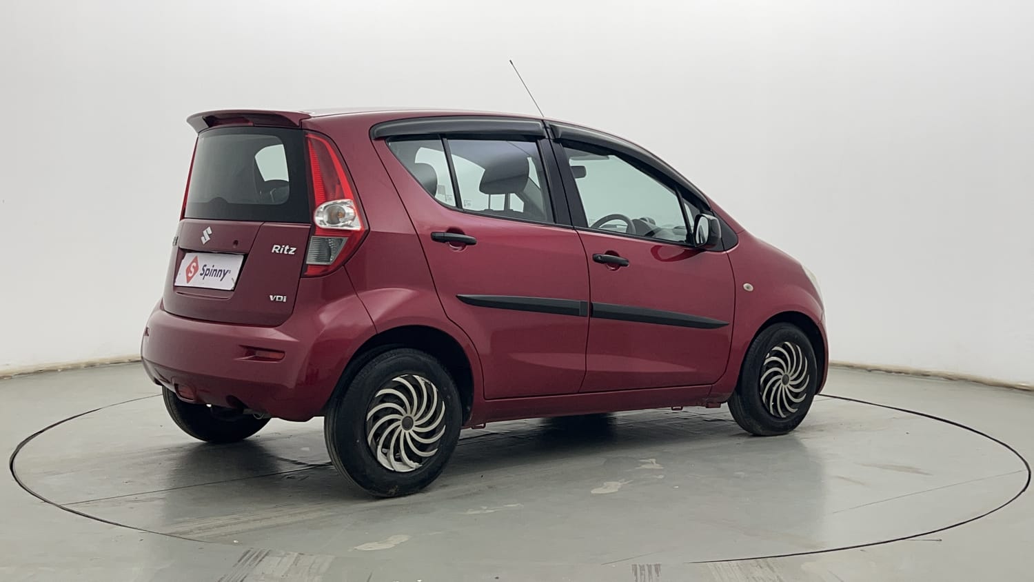 Used 2013 Maruti Suzuki Ritz Vdi BS-IV Diesel Manual exterior RIGHT REAR CORNER VIEW