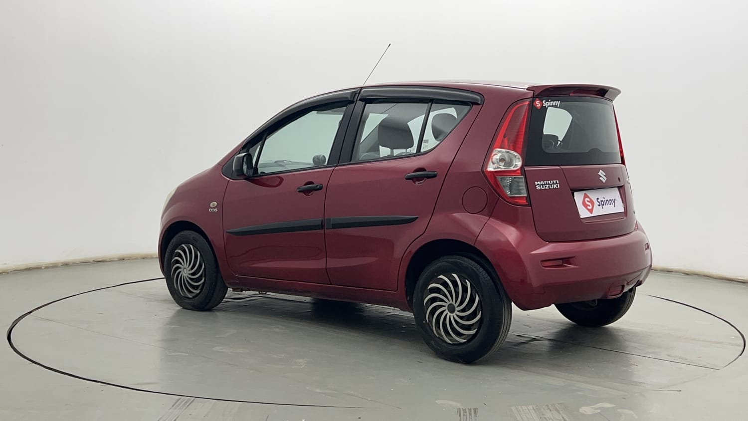Used 2013 Maruti Suzuki Ritz Vdi BS-IV Diesel Manual exterior LEFT REAR CORNER VIEW