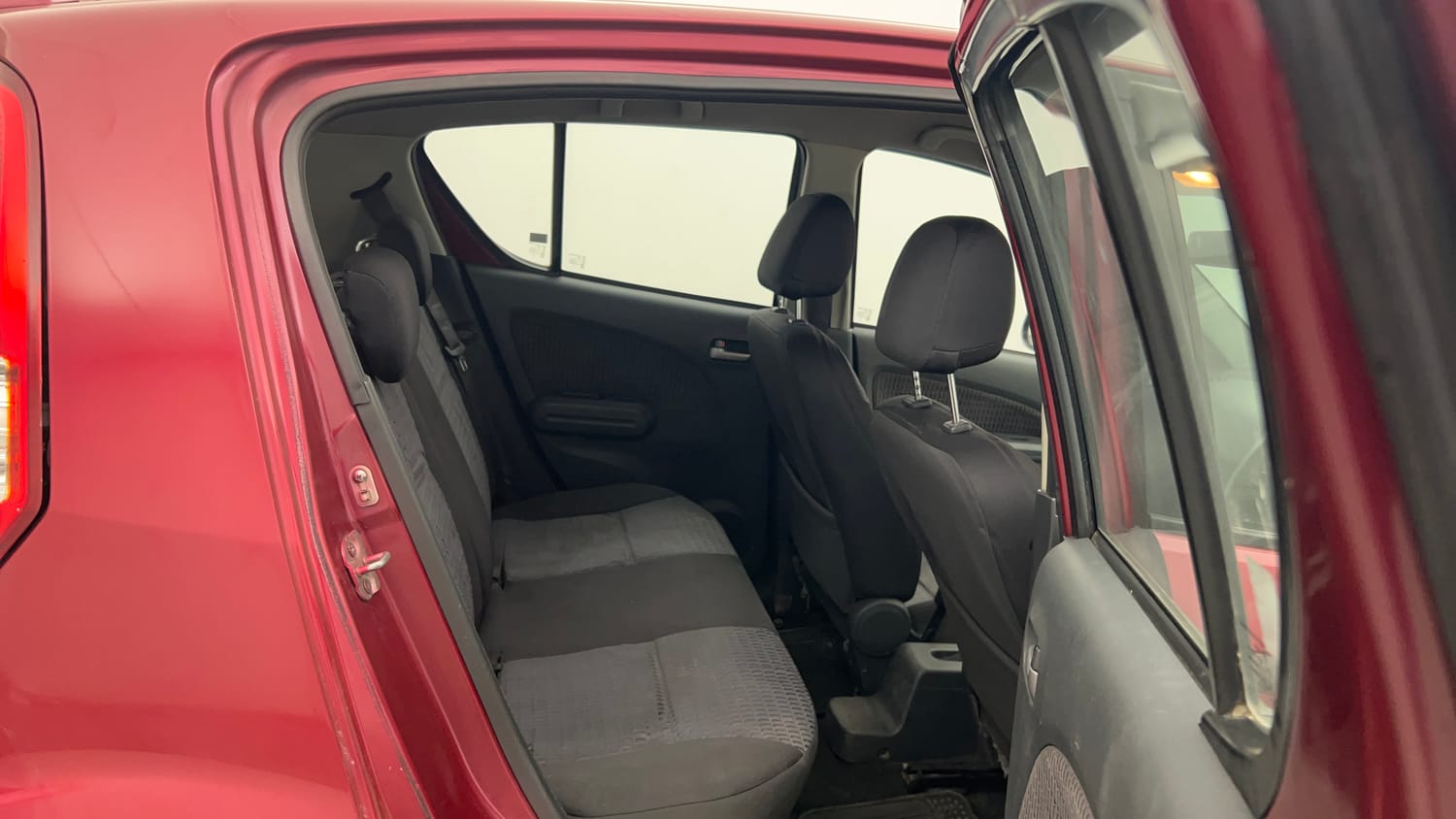 Used 2013 Maruti Suzuki Ritz Vdi BS-IV Diesel Manual interior RIGHT SIDE REAR DOOR CABIN VIEW