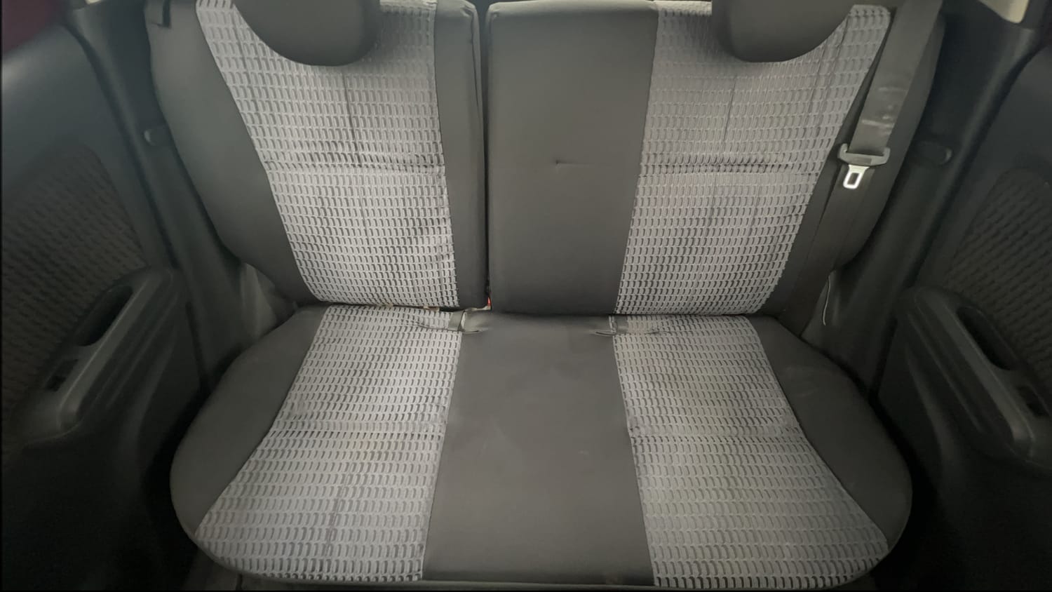 Used 2013 Maruti Suzuki Ritz Vdi BS-IV Diesel Manual interior REAR SEAT CONDITION VIEW