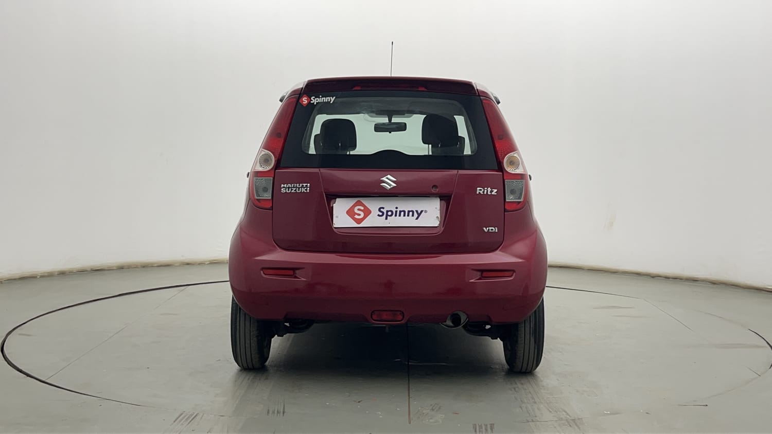 Used 2013 Maruti Suzuki Ritz Vdi BS-IV Diesel Manual exterior BACK VIEW