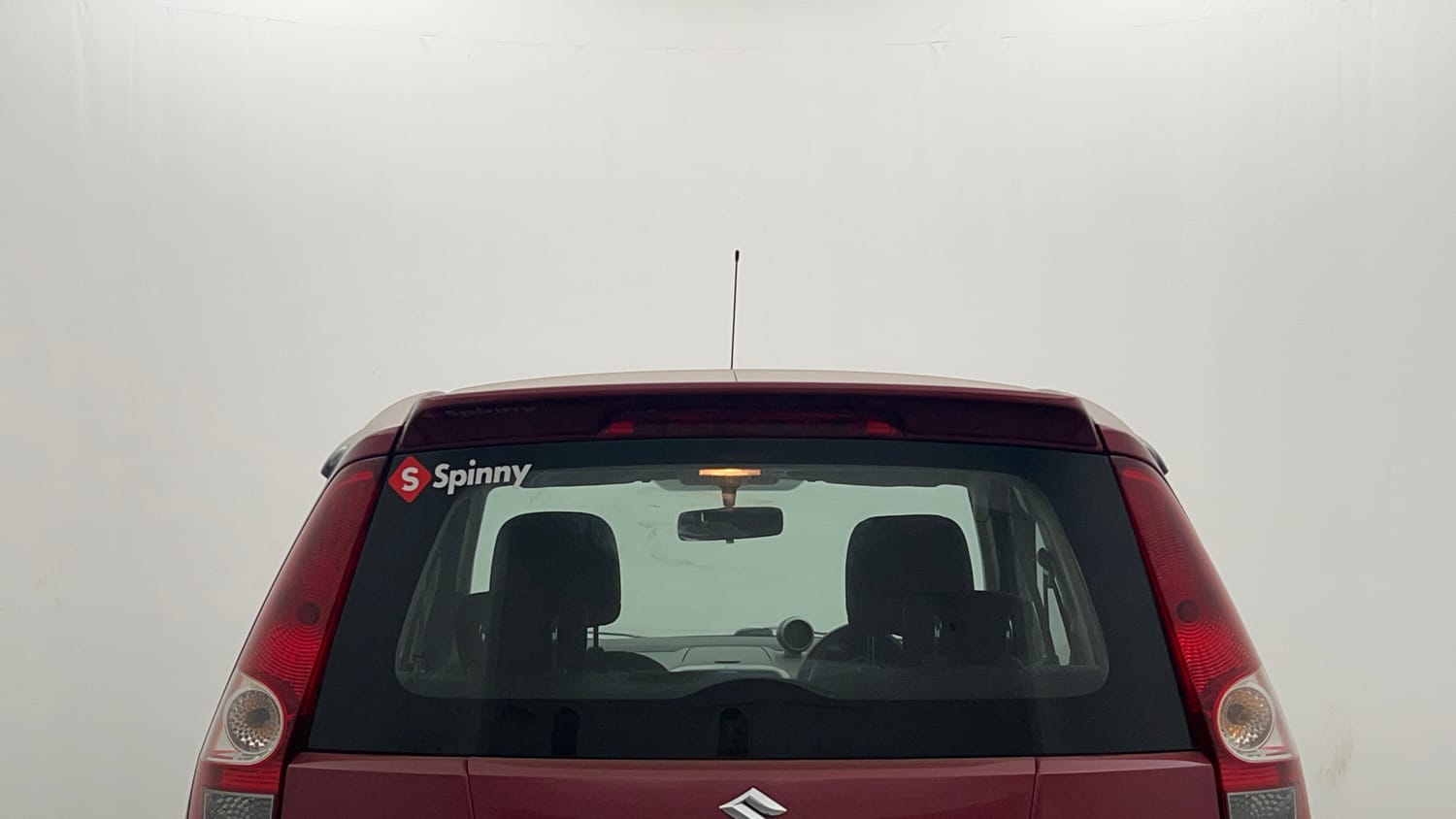 Used 2013 Maruti Suzuki Ritz Vdi BS-IV Diesel Manual exterior BACK WINDSHIELD VIEW